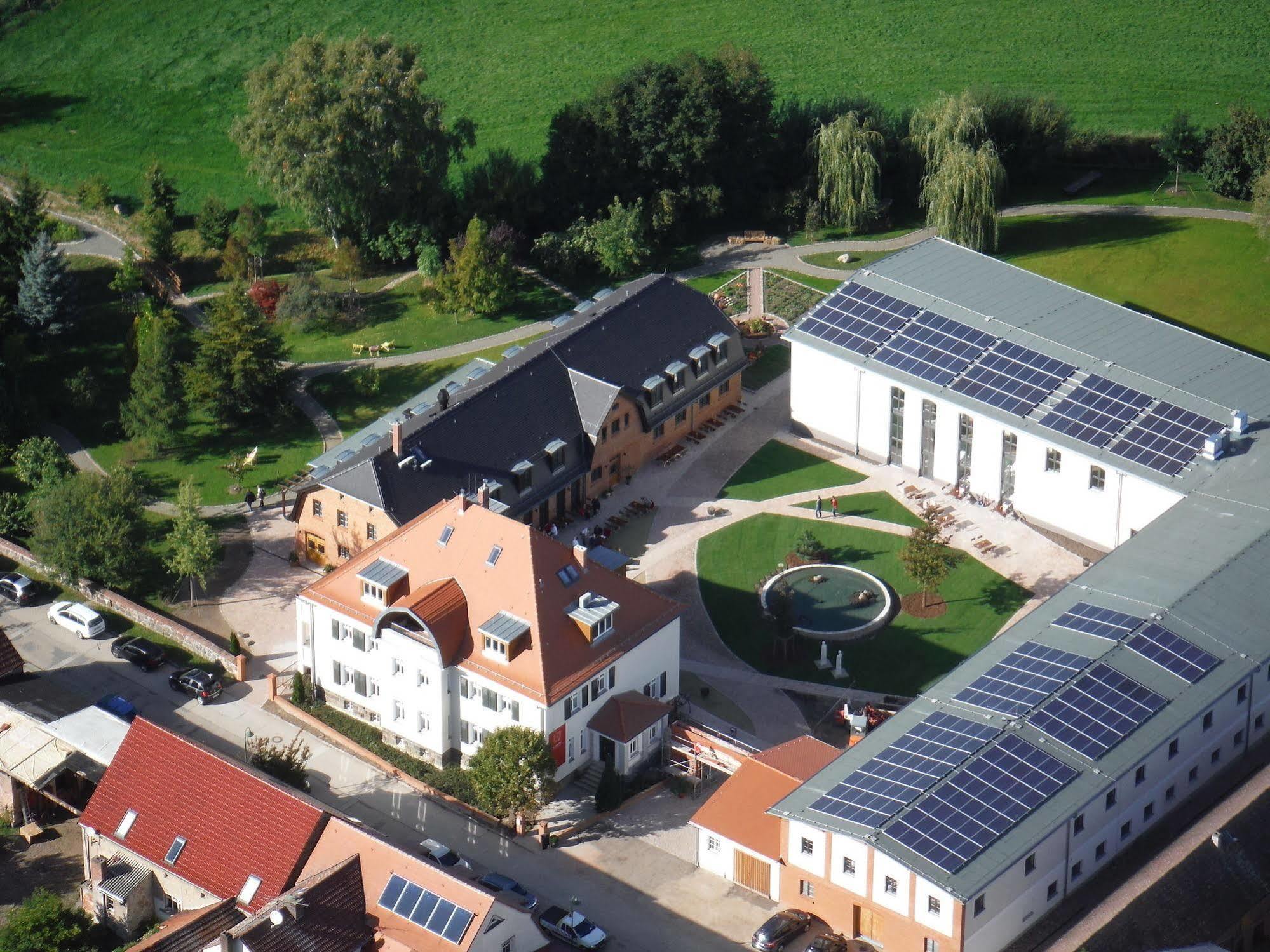 Paulinenhof Hotel Belzig Buitenkant foto